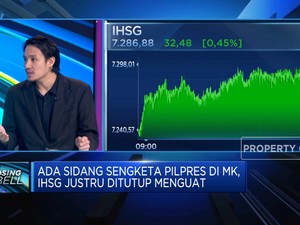 Sentimen Ini Sukses Bikin IHSG Menghijau Sambut Libur Panjang Lebaran