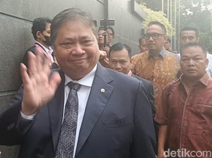 Airlangga Ungkap Arahan Jokowi soal Keterangan di MK: Jelaskan Sejelasnya