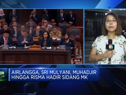 Video: Sri Mulyani Cs Beberkan Penyaluran Anggaran Bansos di MK