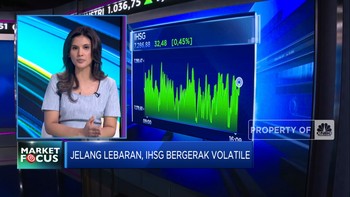 Video: Sri Mulyani Cs Hadiri Sidang MK Hingga IHSG & Rupiah Menguat