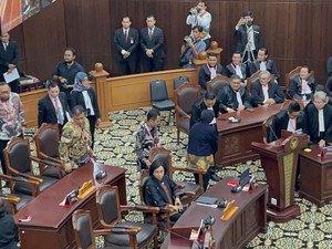 Sri Mulyani Percaya Forum di MK Jadi Cara Merawat Nalar Publik