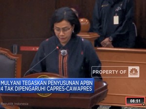 Video: Sri Mulyani Sebut Penyusunan APBN 2024 Tak Dipengaruhi Capres