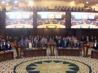 Tok! Sidang Sengketa Pilpres Dimulai, Risma Hingga Sri Mulyani Hadir