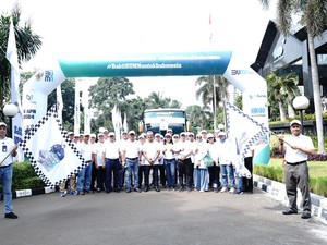 Subholding BUMN Jasa Survei Gelar Program Mudik untuk 5 Rute