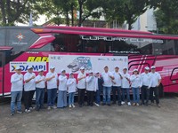 TASPEN Lepas 720 Peserta Mudik Gratis ke Jawa dan Padang