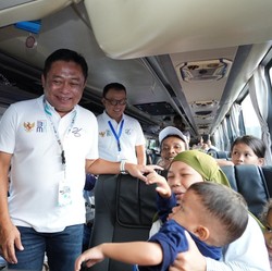 TelkomGroup Berangkatkan 2.000 Pemudik Lewat Jalur Darat & Laut