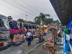 Video: 11.964 Penumpang Berangkat Mudik dari Terminal Kampung Rambutan