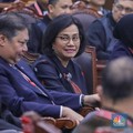 Hakim MK Tanya 4 Menteri Jokowi Alasan Penggantian Dirut Bulog