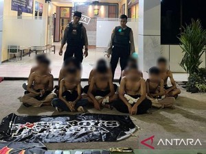 Polisi Tangkap 10 Remaja Hendak Sahur On The Road di Pulogebang Jaktim