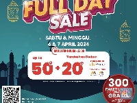 Sambut Lebaran, Transmart Kasih Diskon 50% + 20% Hari Ini