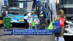Video: Transmedia Gelar Mudik Gratis ke Puluhan Kota di Wilayah Jawa