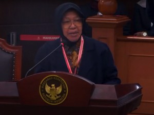 Mensos Risma Buka-bukaan soal Bansos dan Alasan Jarang Terlihat Jelang Pilpres