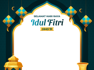 25 Twibbon Ucapan Idul Fitri 2024 Gratis, Keren, Lengkap dengan Fitur Swap AI