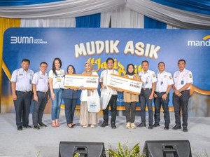 Bank Mandiri Rayakan Tradisi Mudik dengan Program Mudik Asik 2024