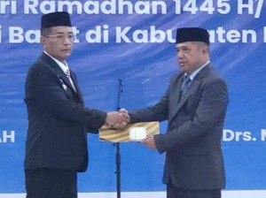 Sempat Dicopot, Andi Bebas Manggazali Kembali Jabat Sekda Polman