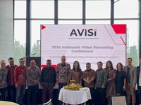 AVISI 2024 Indonesia Video Streaming Conference Digelar, Ini Tujuannya