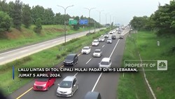 Video: Awas Titik Neraka! Pemudik Kena Macet Hingga 20 KM