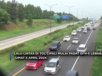 Video: Awas Titik Neraka! Pemudik Kena Macet Hingga 20 KM