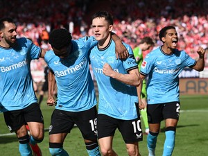 Kans Leverkusen Juara Bundesliga Sekaligus Lewati Rekor Bayern-nya Pep
