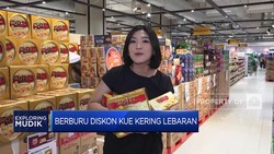 Video: Berburu Diskon Kue Kering Lebaran