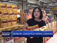 Video: Berburu Diskon Kue Kering Lebaran