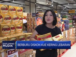 Video: Berburu Diskon Kue Kering Lebaran
