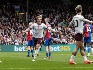 Crystal Palace Vs Man City: De Bruyne 2 Gol, The Citizens Menang 4-2