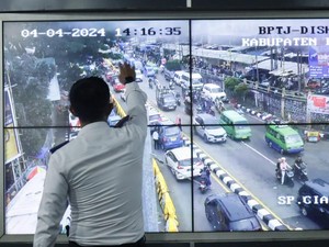 Pantau Arus Mudik, Dishub Kabupaten Bogor Gunakan Teknologi ATCS