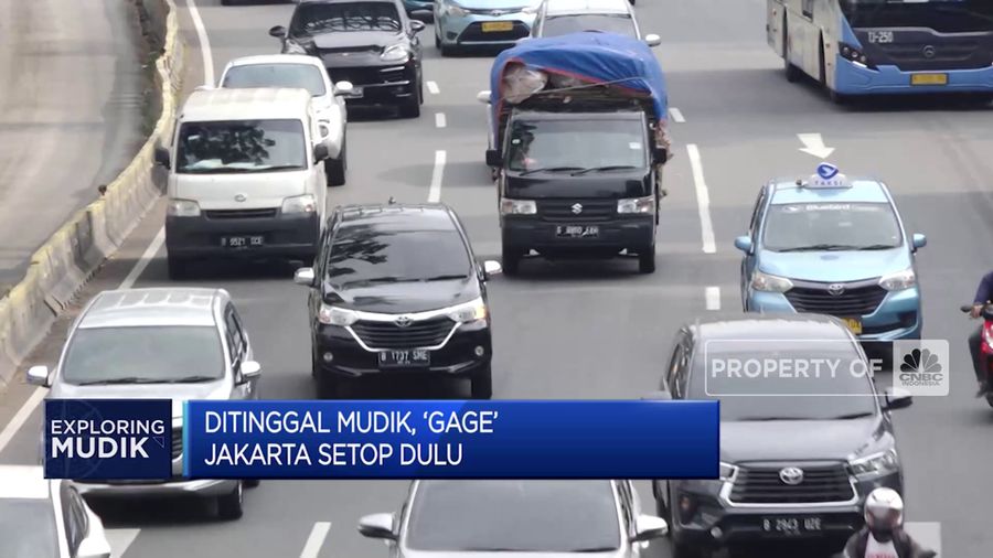 Ditinggal Warga Mudik, Ganjil Genap di Jakarta Tak Berlaku