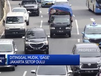 H-4 Lebaran, 807.510 Kendaraan Pamit dari Jakarta