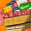 Pemerintah Tebar Bansos Rp43,6 T Hingga April 2025