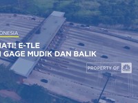 Video: Hati-Hati! E-TLE Awasi Gage Mudik Dan Balik
