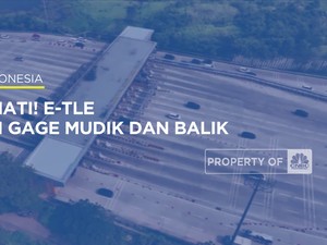 Video: Hati-Hati! E-TLE Awasi Gage Mudik Dan Balik