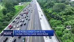Video: Hati-Hati! Langgar Ganjil Genap Saat Mudik Bakal Kena E-Tilang
