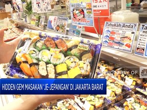 Video: Hidden Gem Masakan 'Je-Jepangan' di Jakarta Barat