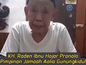 Viral Bilang Telepon Allah, Ini Klarifikasi Imam Jemaah Aolia Gunungkidul
