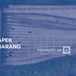 Video: Pemudik Wajib Tahu! Begini Penampakan Tol Japek Hingga Semarang