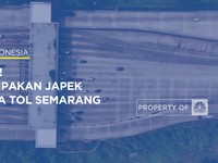 Video: Pemudik Wajib Tahu! Begini Penampakan Tol Japek Hingga Semarang