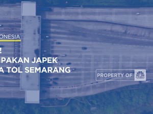 Video: Pemudik Wajib Tahu! Begini Penampakan Tol Japek Hingga Semarang