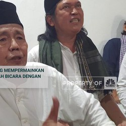 Hasil Pertemuan Pimpinan NU & Jamaah Aolia yang 'Telpon Allah'