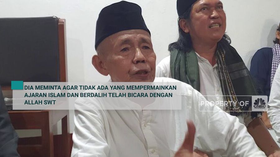Jemaah Aolia Mengaku 'Telepon Allah' Tentukan Lebaran, PBNU Buka Suara
