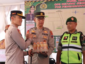Kapolres Batu Minta Anggota Layani Masyarakat Sepenuh Hati Selama Mudik 2024