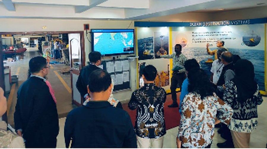 Kerja sama dengan Kedutaan Besar India. (Dok. Istimewa)