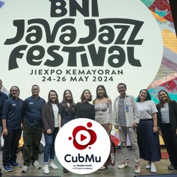 Kolaborasi Terbaru Cubmu Transvision & BNI Java Jazz Festival 2024