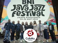 Kolaborasi Terbaru Cubmu Transvision & BNI Java Jazz Festival 2024