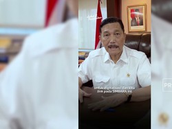 Video: Ini Kata Menko Luhut Soal Kasus Korupsi Timah Rp 271 T