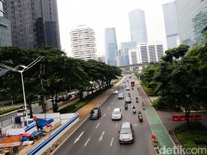 34 Ruas Jalan Ditutup saat Jakarta Marathon Besok, Simak Titiknya