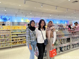 Lebih Luas dan Variatif! Pelanggan Kepincut Belanja di Miniso Transmart Kokas
