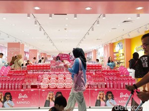 Resmi Hadir di Transmart Kokas, Miniso Pink Banjir Diskon Seharian!