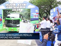 Video: Mudik Asyik Bareng Pertamina, Jalin Kebersamaan Saat Lebaran